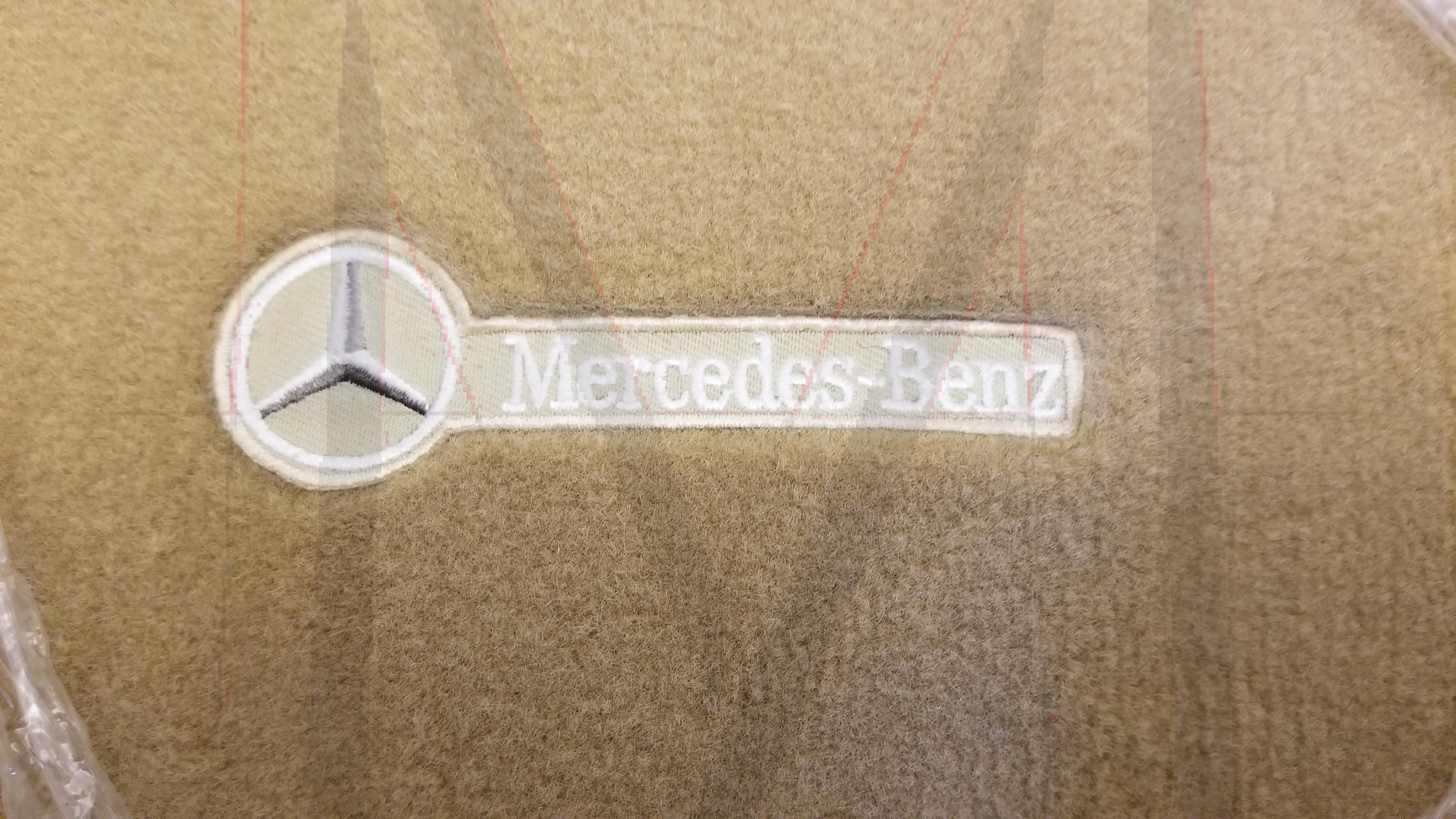 VEL/BEIGE/129SL FLOOR MAT