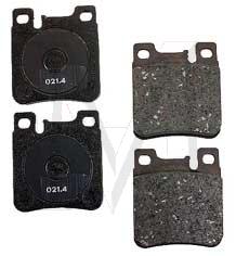 BRAKE PAD SET - REAR
