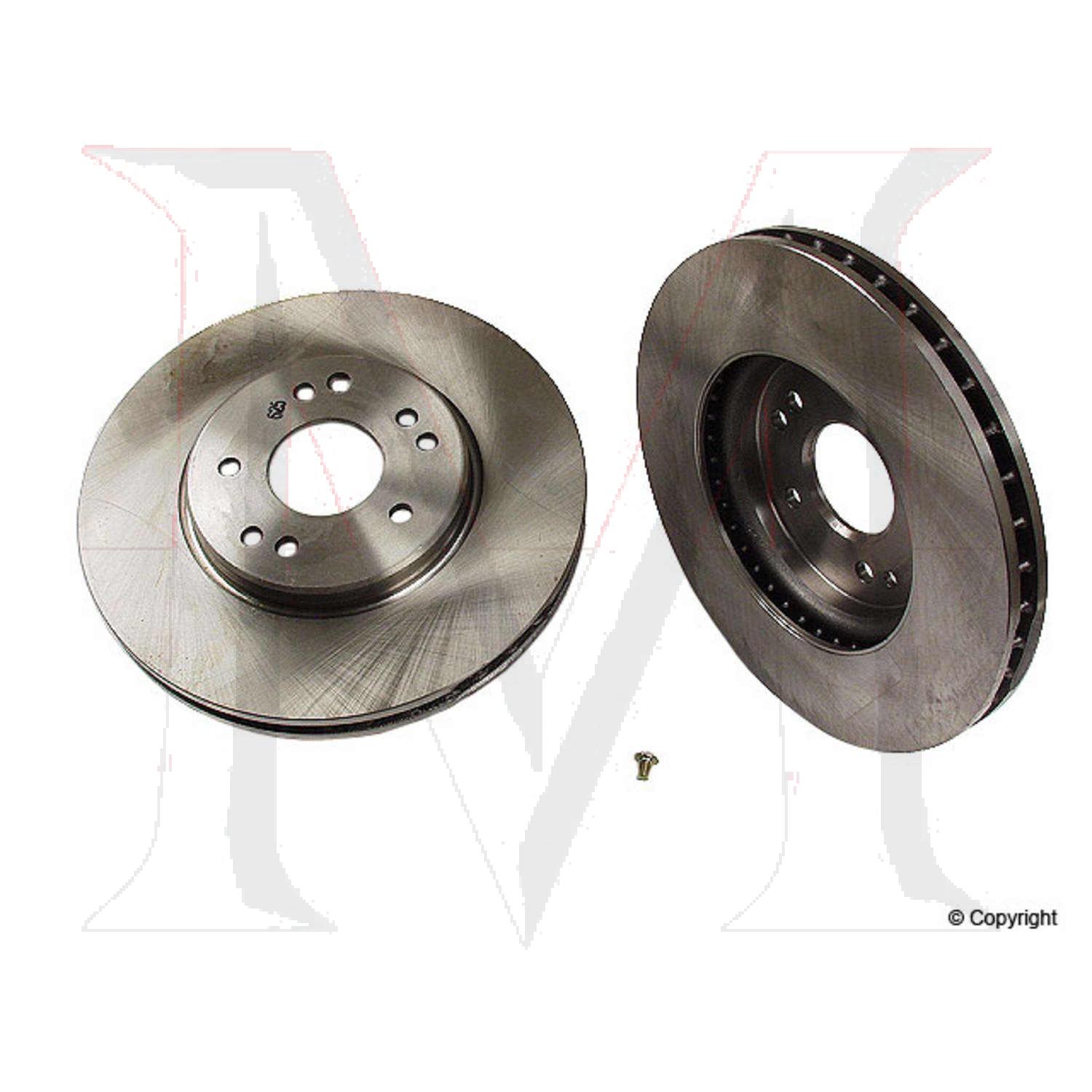 BRAKE ROTOR - FRONT