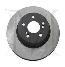 BRAKE ROTOR - REAR